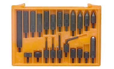 Wheeler Engineering Roll Pin Punch Set