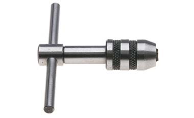 1/16-1/4 Ratcheting T-Handle Tap Wrench