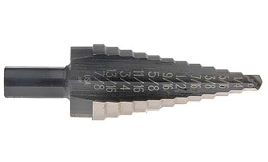 Counterbore Bits | Cap Screw Counterbores | HSS Step Drills